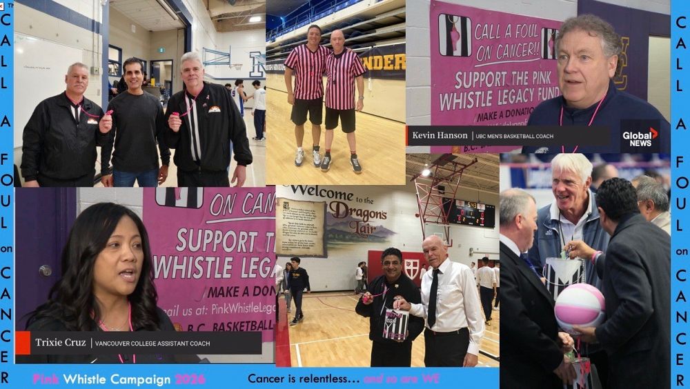 Personal Message from the Pink Whistle Basketball Referees